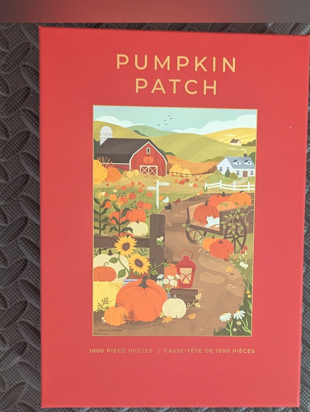 New - 1000 Piece Hobbry Puzzle - Pumpkin Patch